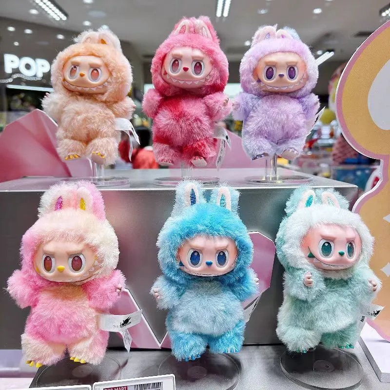 Furry Animal Plush Figures