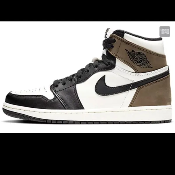Air Jordan 1 High OG 'Mocha' Sneakers - 1