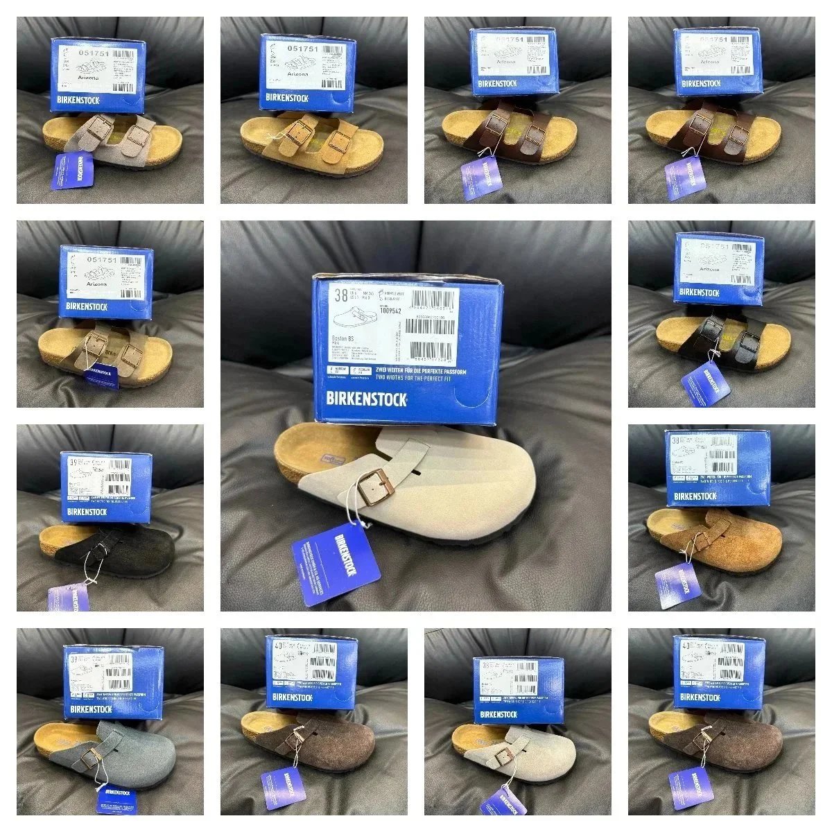 GX Edition Birkenstock Half-Slide Series