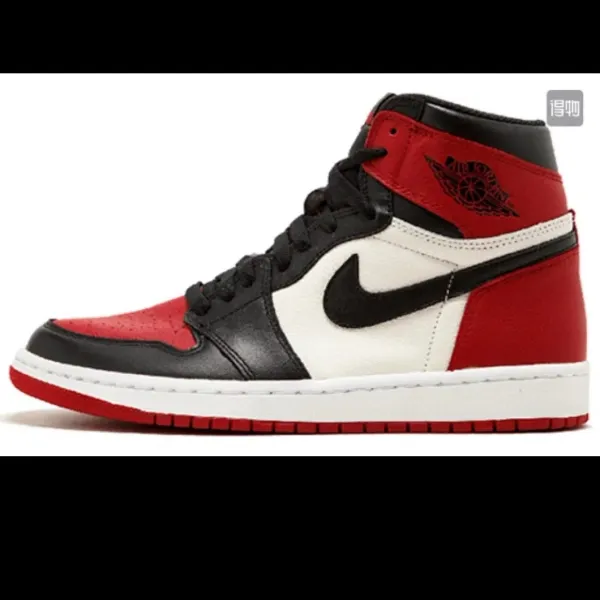 Air Jordan 1 High OG Chicago Red/Black/White Sneakers - 1