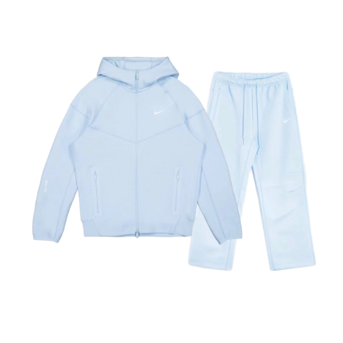 Light blue suit