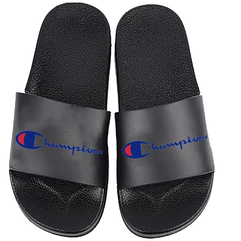 Champion Slide Sandals Black Slippers