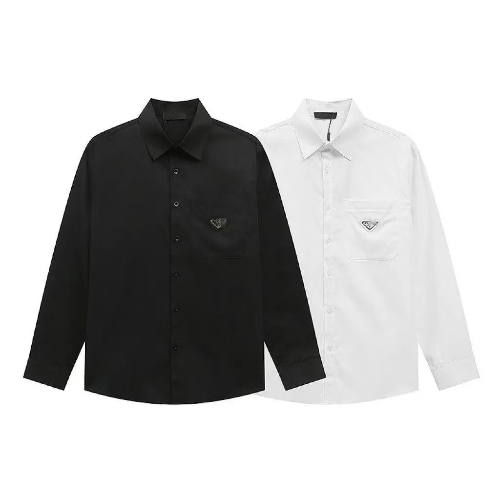 普拉长袖衬衫上衣男女达衬衣外套