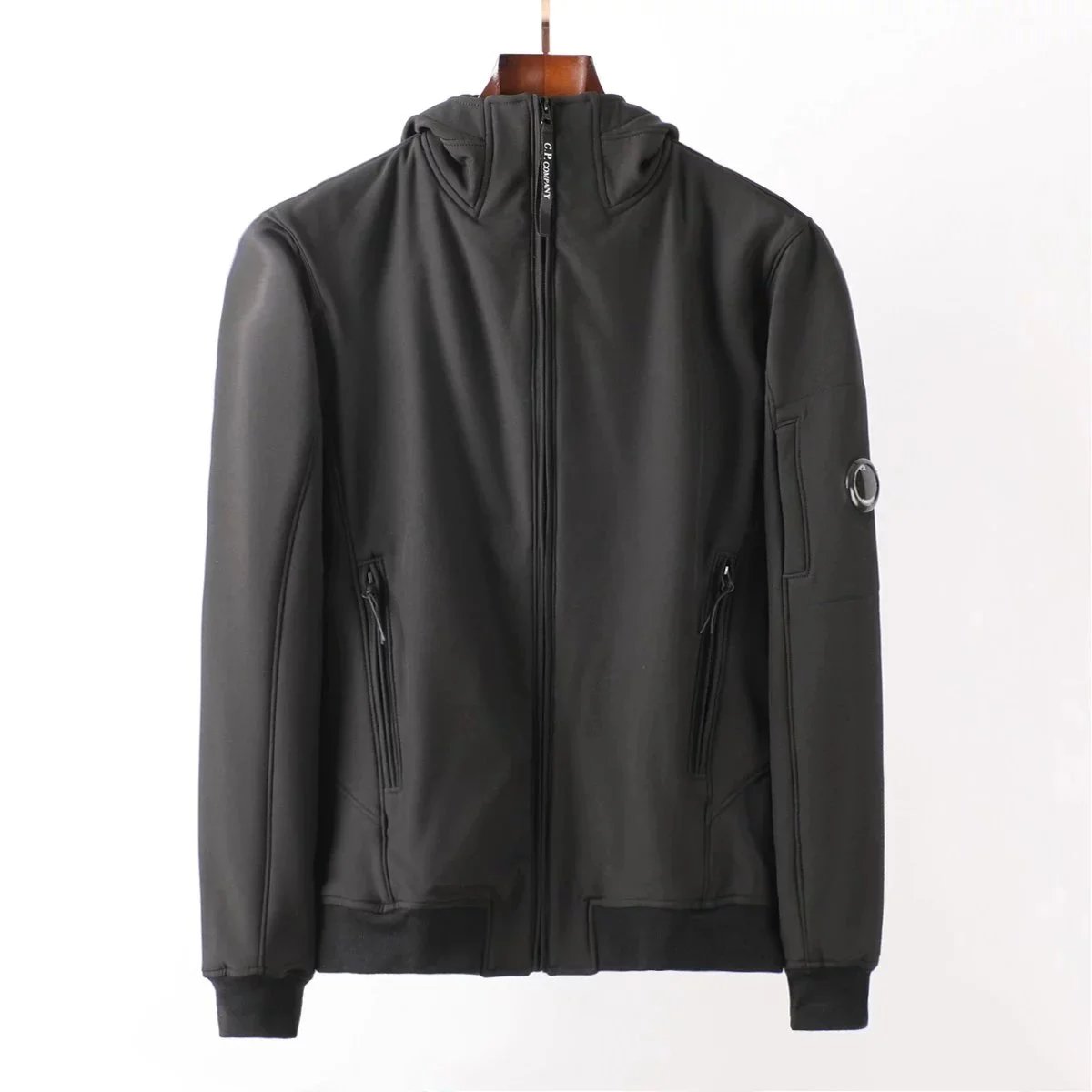 black