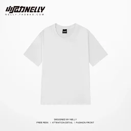 thumbnail for Original - Hip Hop Cotton Solid Color Couple Short Sleeve Undershirt T-Shirt White Male and Female Body T-Shirt Pure Black Half Sleeve Shirt Top
