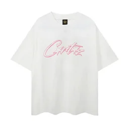 thumbnail for Original - Alcatraz T-shirt American retro loose print high street cotton couple short sleeve