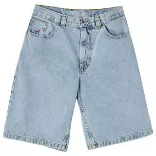 Little Head Midi Pants Light Blue