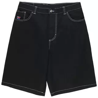 Little Head Midi Pants Black White Line
