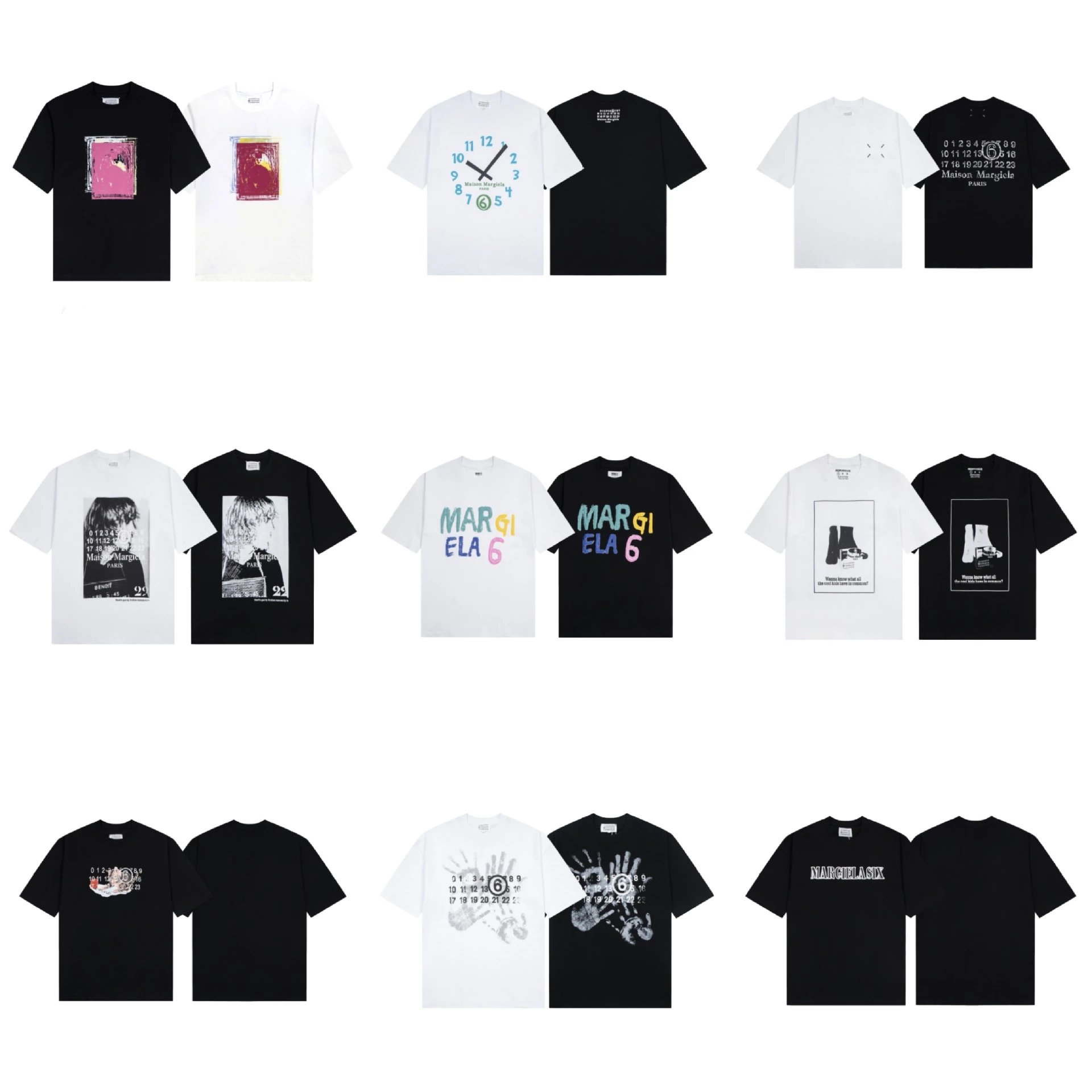 Original - men's and women's short-sleeved T with round neck and digital pattern