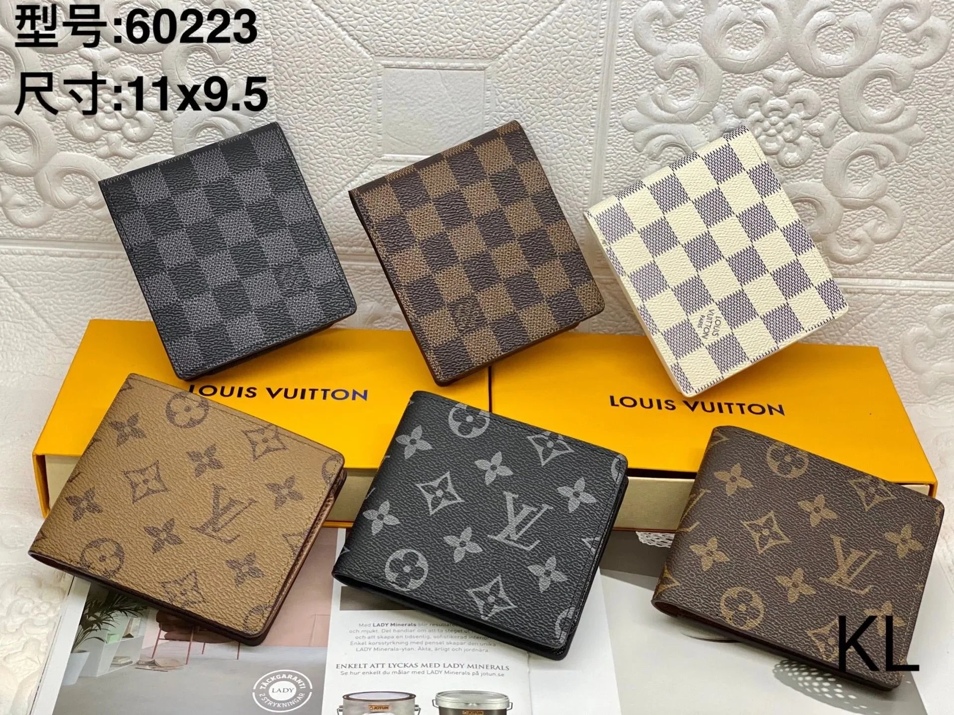 Wallet card bag handbag travel bag head layer cow leather