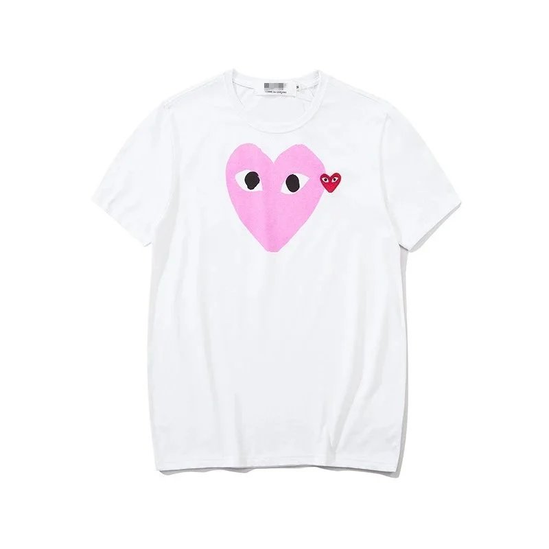 [CJ Big Pink Little Red] White
