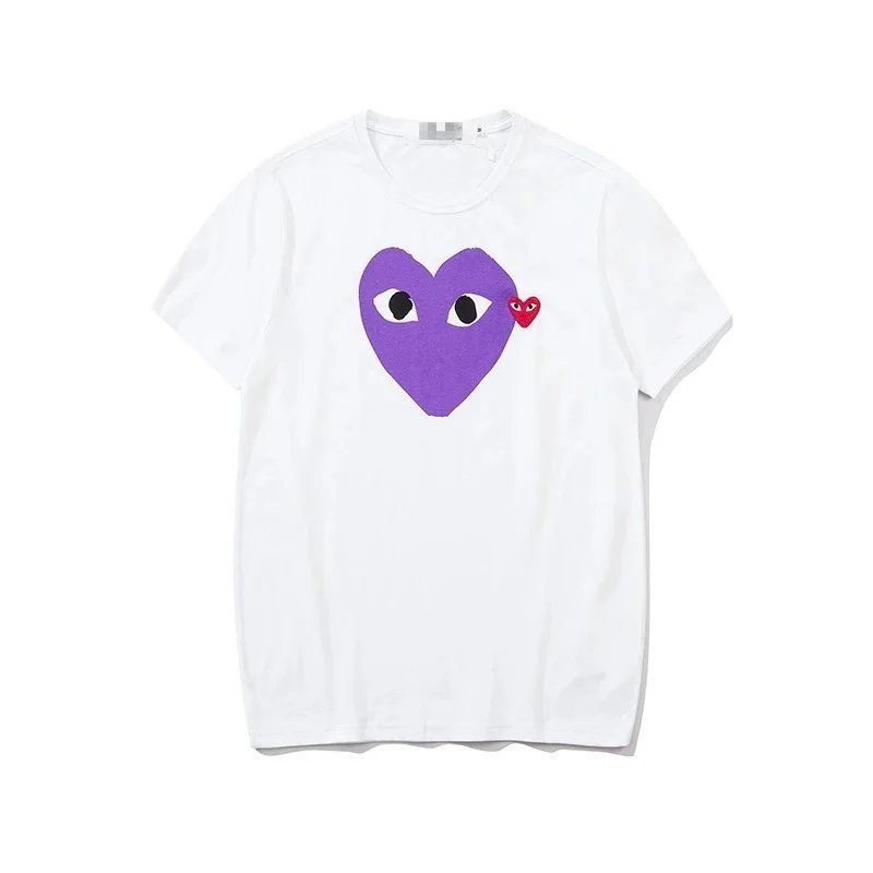 [CJ Big Purple Little Red] White
