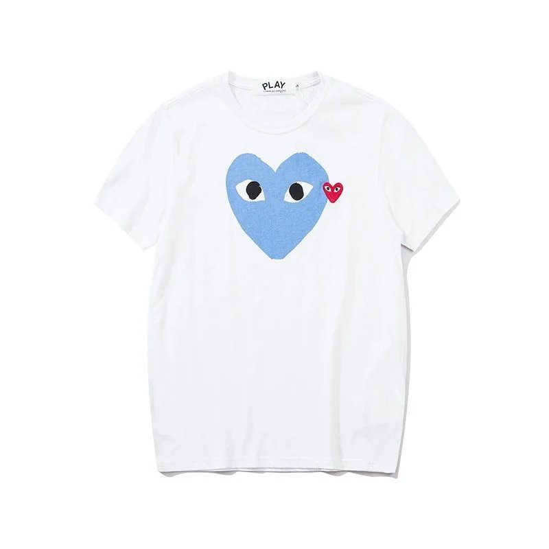 [CJ Big Blue Little Red] White