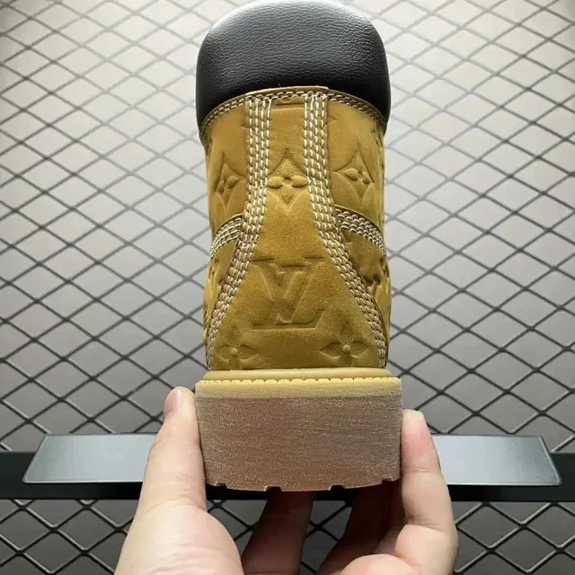 Louis Vuitton Boots Monogram lace-up ankle product detail image 4