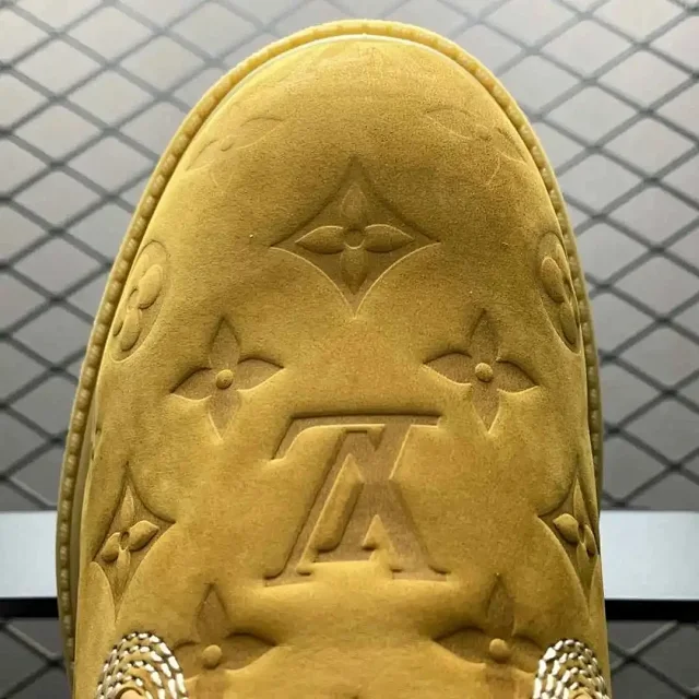 Louis Vuitton Boots Monogram lace-up ankle product detail image 8
