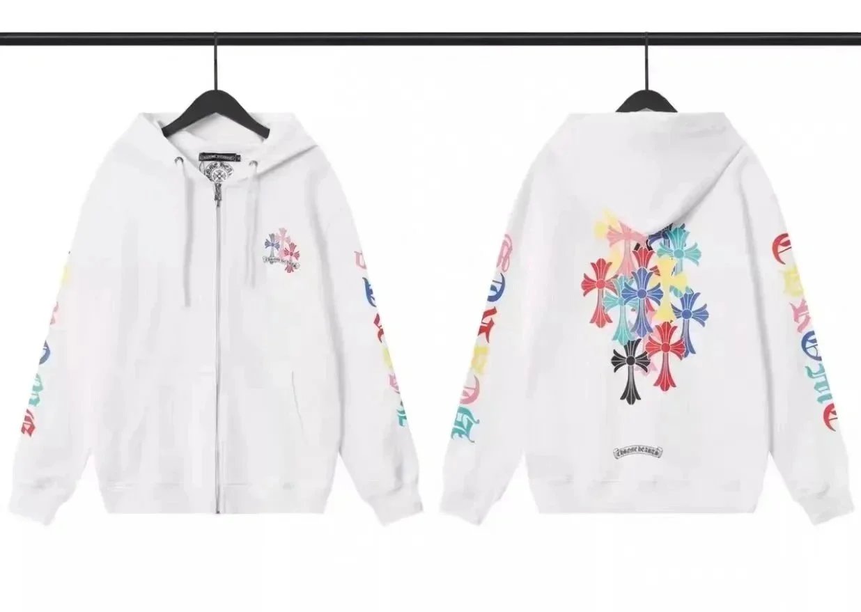Chrome Hearts Zip Hoodie photo 6