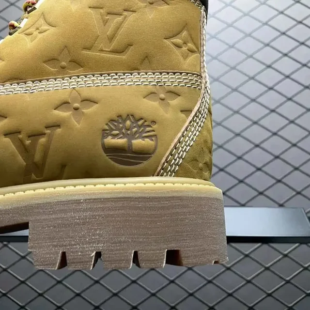 Louis Vuitton Boots Monogram lace-up ankle product detail image 6