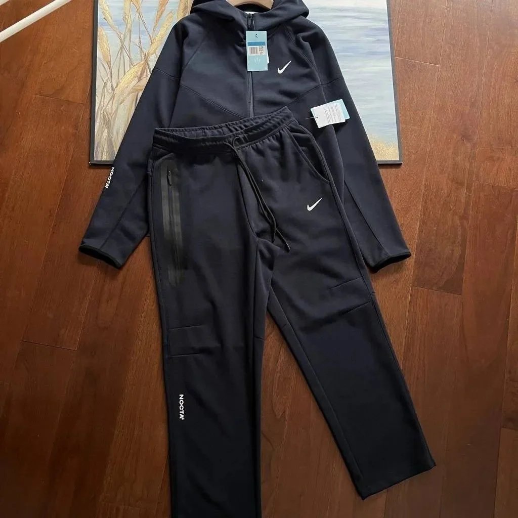 Long Sleeve Hoodie Casual Sports Set photo 5