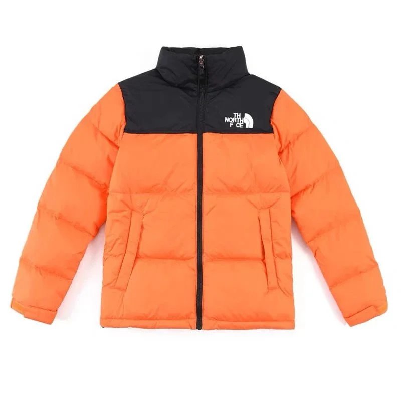The North Face TUP Puffer Jacket Down Orange Black