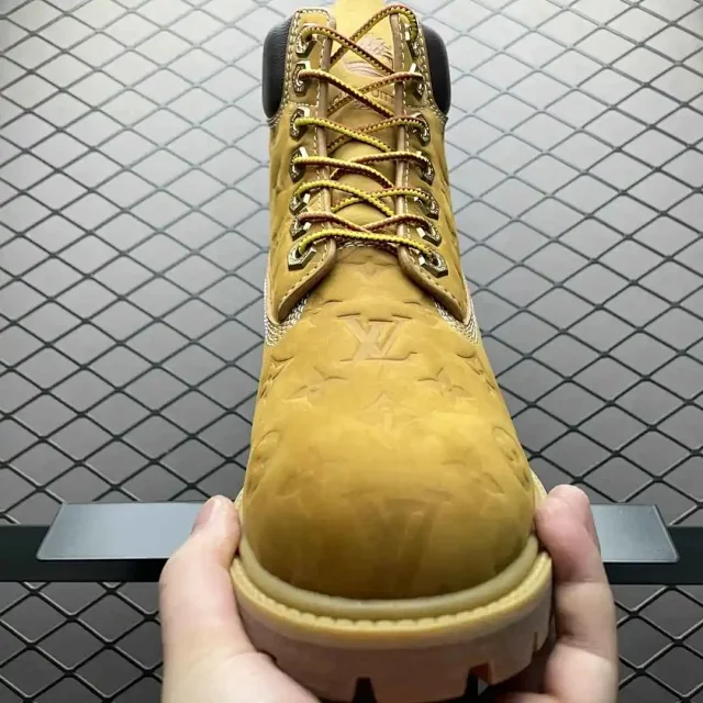 Louis Vuitton Boots Monogram lace-up ankle product detail image 10