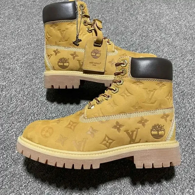 Louis Vuitton Boots Monogram lace-up ankle product detail image 9