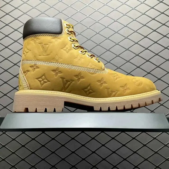 Louis Vuitton Boots Monogram lace-up ankle product detail image 5