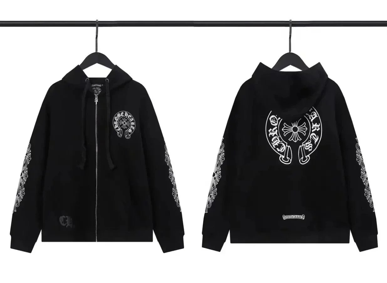 Chrome Hearts Zip Hoodie photo 3