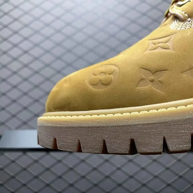 Louis Vuitton Boots Monogram lace-up ankle product detail image 7