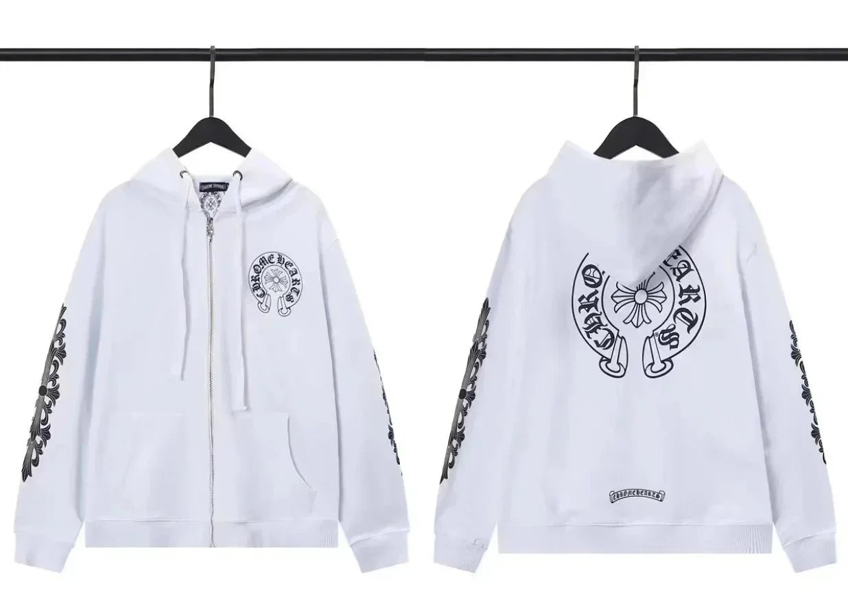 Chrome Hearts Zip Hoodie photo 4