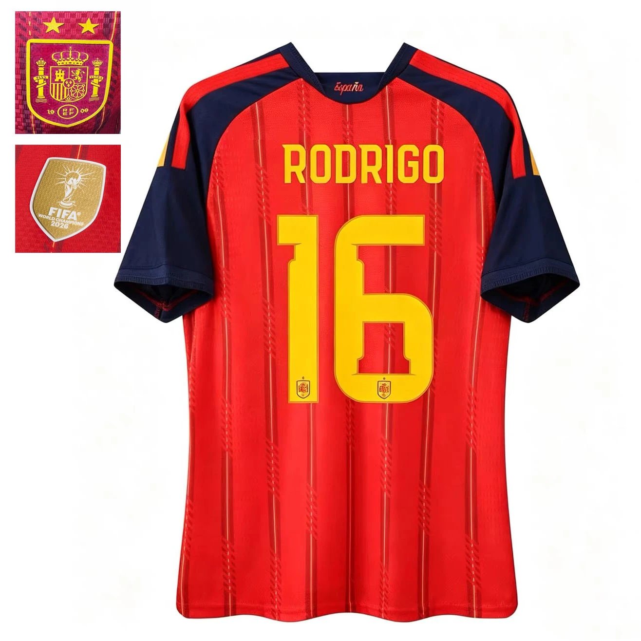 Fan from the 16th planet of Spain's home stadium, two stars