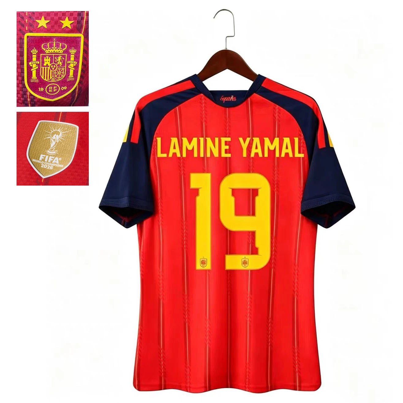 Fan Fan of the 19th Planet, a two star home team in Spain