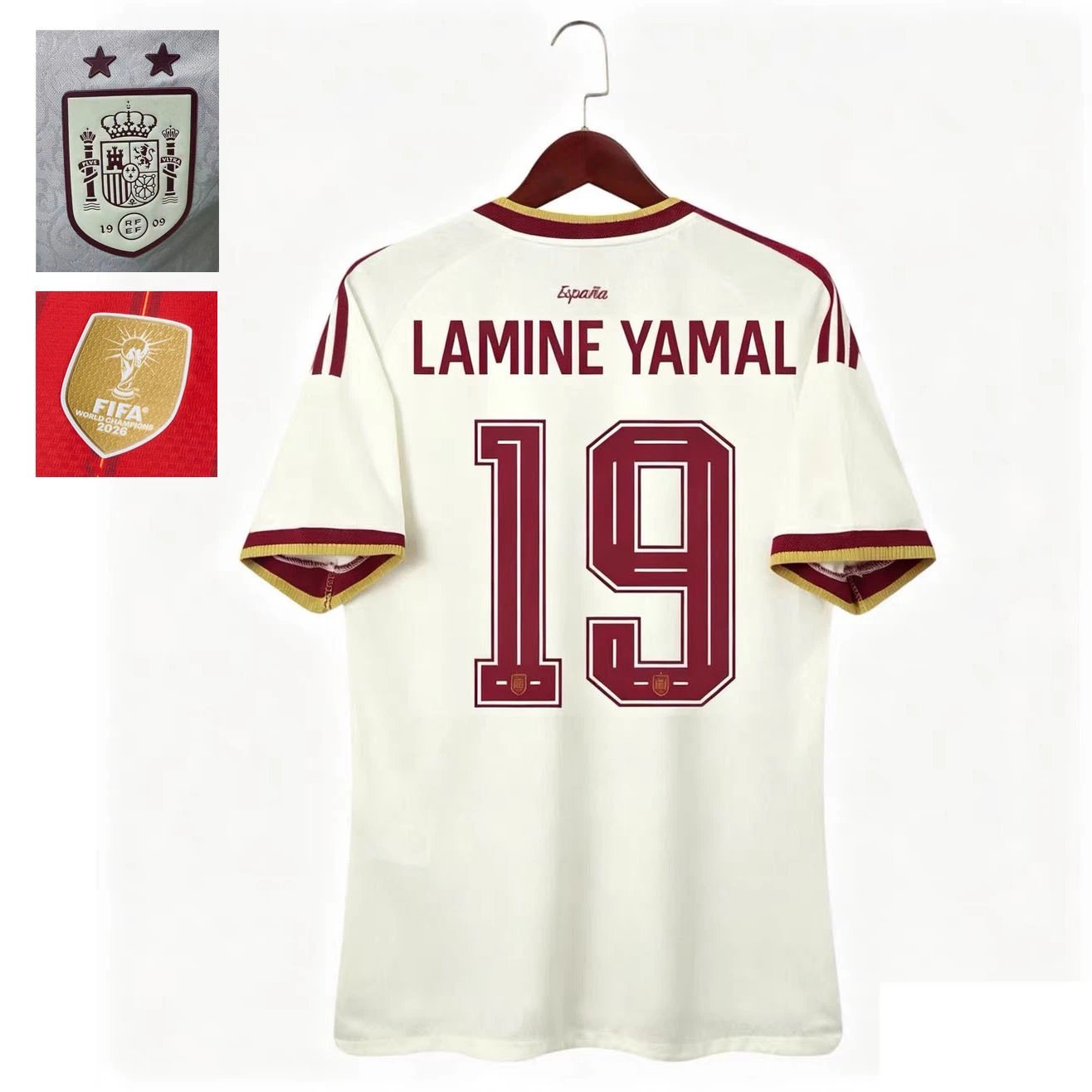 Spain away two star 19th planet fan FAN