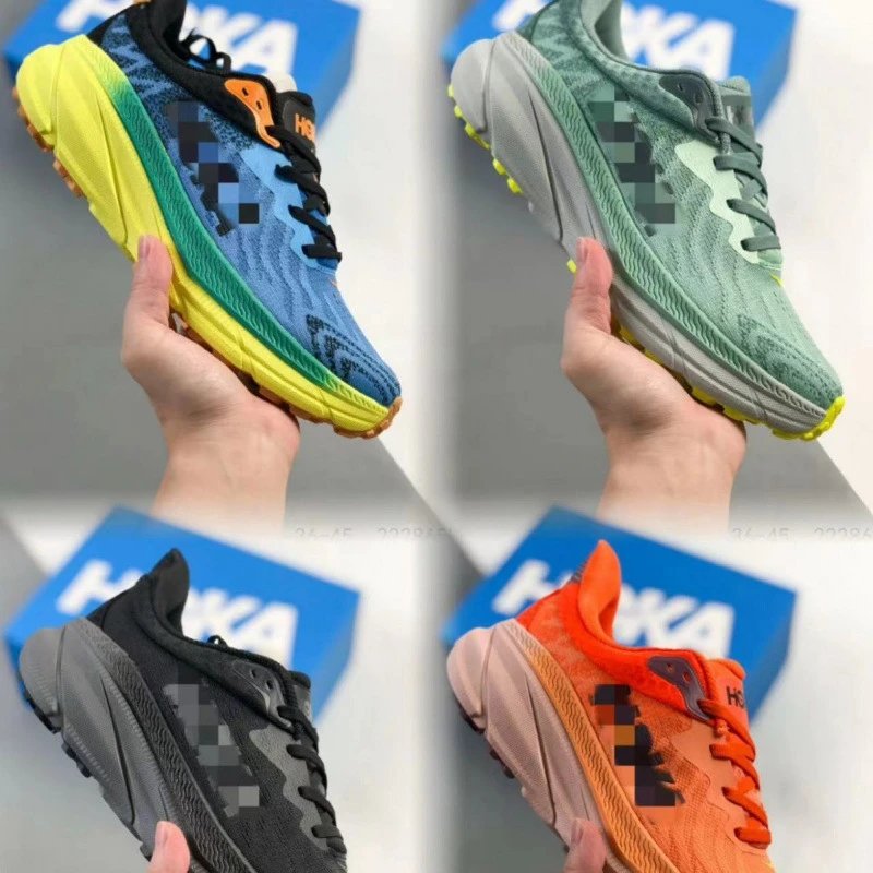 HOKA Challenger Atr 7 shock-absorbing and wear-resistant running shoes outdoor sports shoes Clifton 7th generation