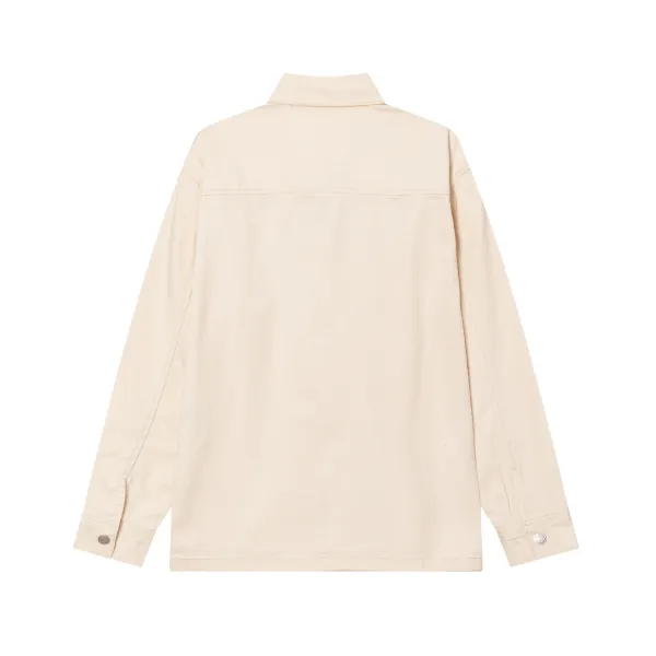 Comme des Garçons Play Heart Embroidered Shirt Beige - 5
