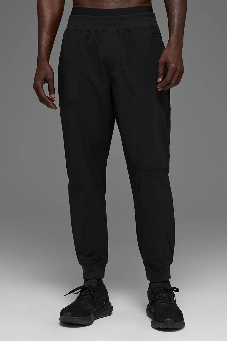 Alo Lululemon ABC Joggers Black Sweatpants
