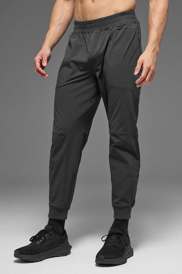 Alo Lululemon Align Joggers Charcoal Gray Sweatpants