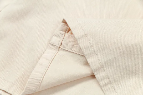 Comme des Garçons Play Heart Embroidered Shirt Beige - 8
