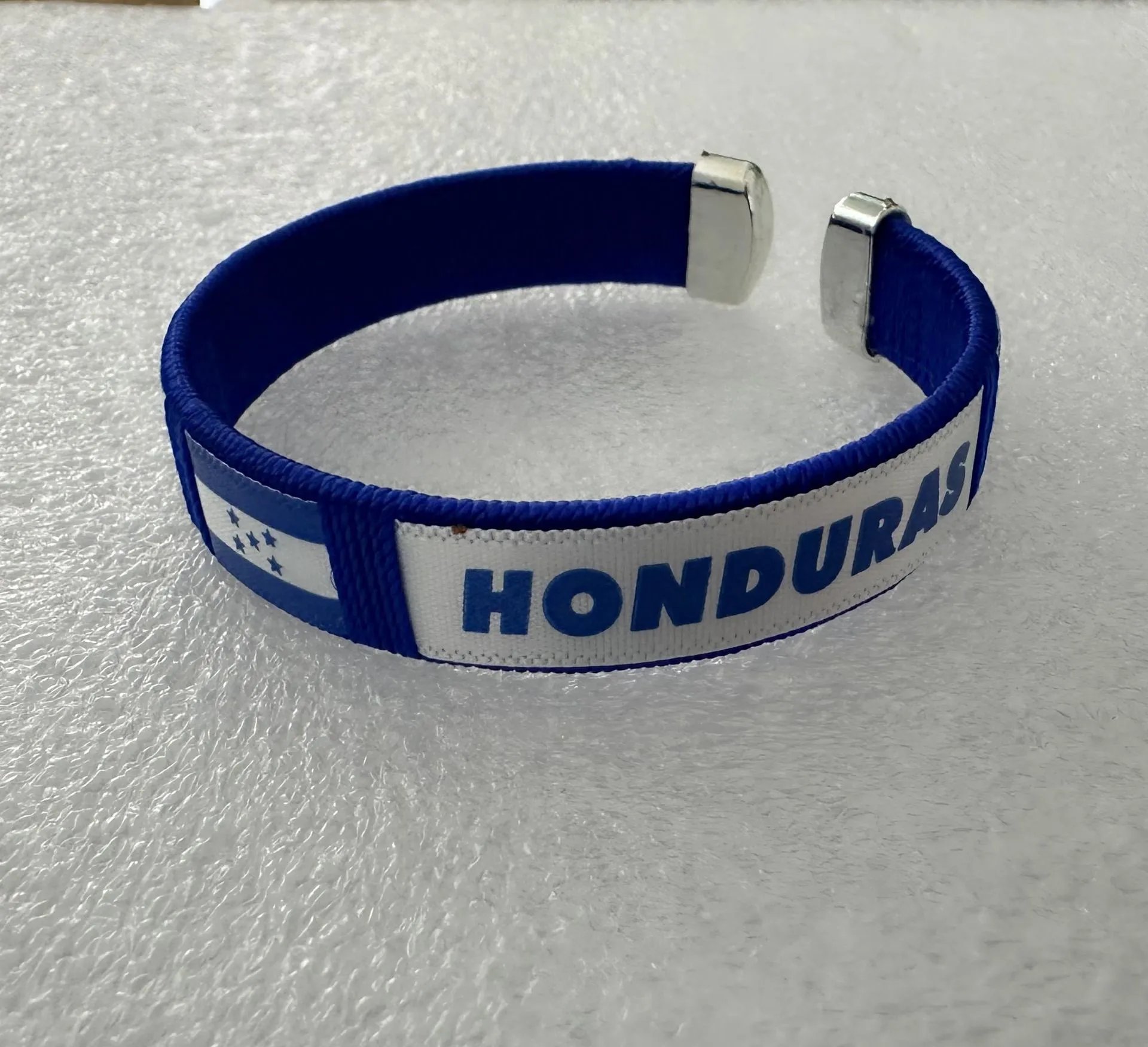 Honduras National Team Supporter Wristband Blue