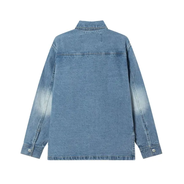 Comme des Garçons Play Heart Embroidered Shirt Beige - 26