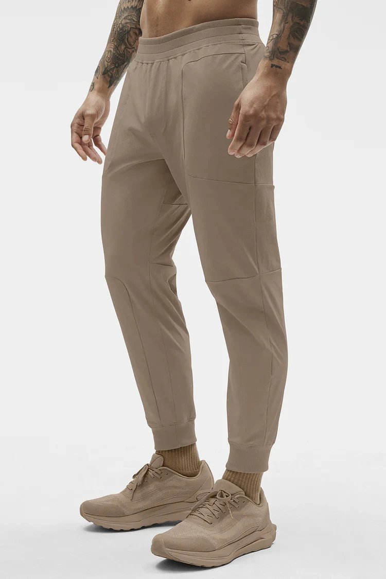 Alo Lululemon ABC Joggers Beige Pants