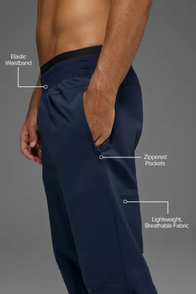 Alo Lululemon ABC Joggers Beige Pants - 8