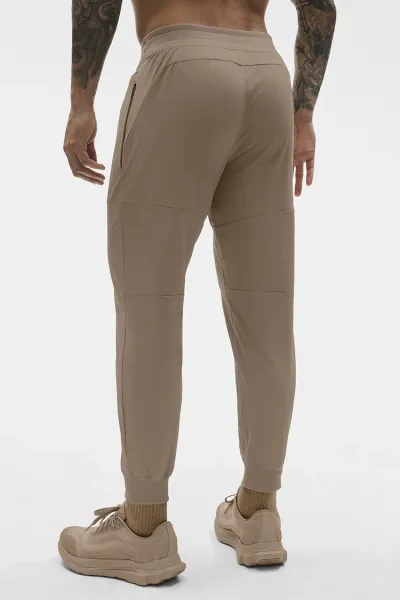 Alo Lululemon ABC Joggers Beige Pants - 18