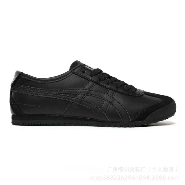 Asics Onitsuka Tiger Mexico 66 Black Sneakers - 1