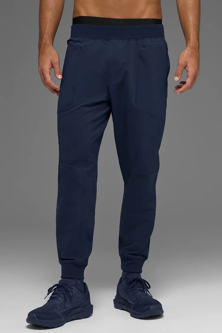 Alo Lululemon ABC Joggers Navy Sweatpants