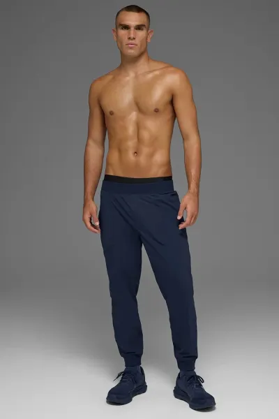 Alo Lululemon ABC Joggers Beige Pants - 5