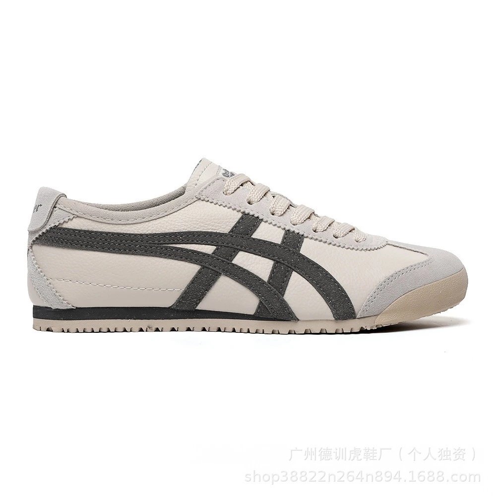 Asics Onitsuka Tiger Mexico 66 Beige Cream Sneakers - 30