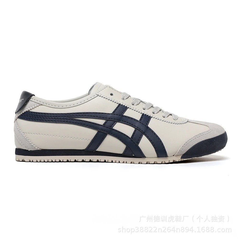 Asics Onitsuka Tiger Mexico 66 Beige Cream Sneakers - 36