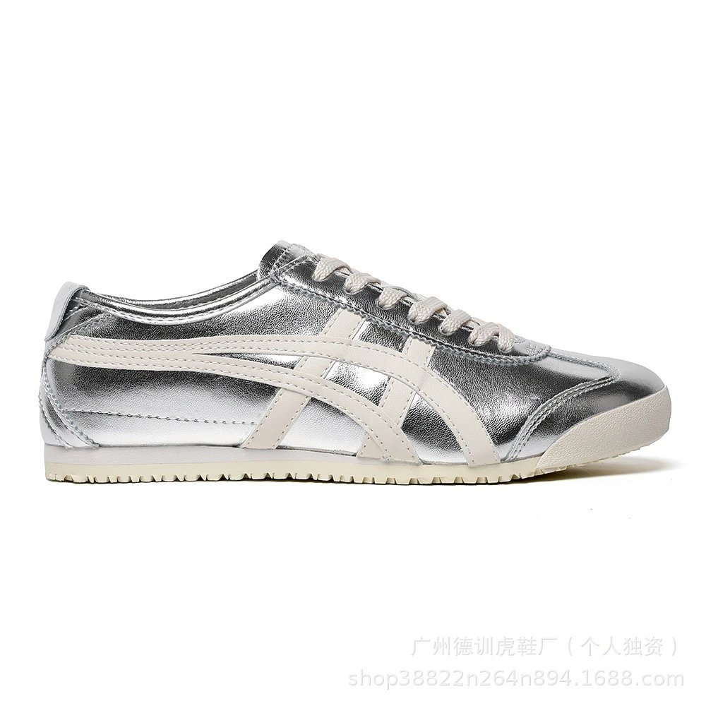 Asics Onitsuka Tiger Mexico 66 Beige Cream Sneakers - 21