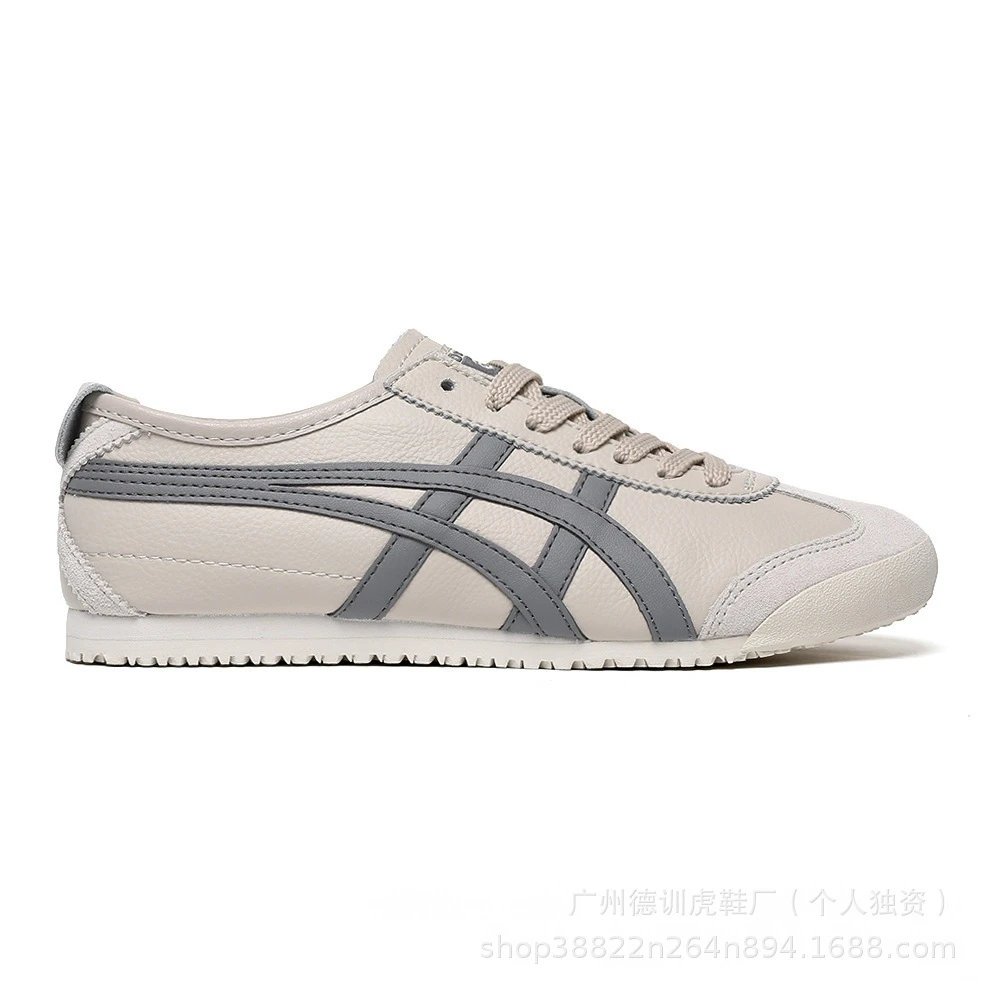 Asics Onitsuka Tiger Mexico 66 Beige Cream Sneakers - 22