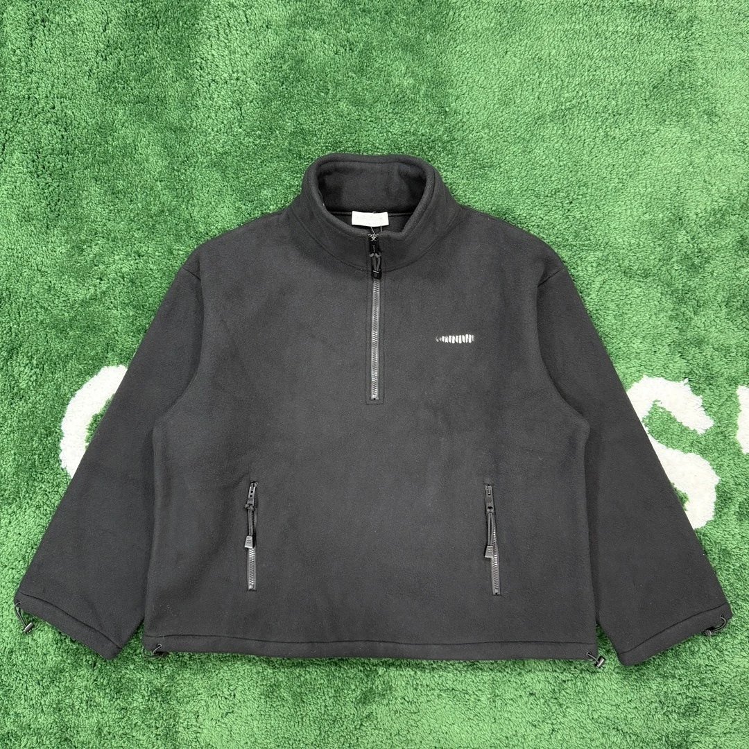 Puma Fleece Jacket Gray Outerwear - 7